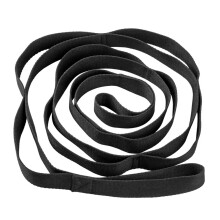 Nicht-elastischer, weicher Yoga-Gürtel aus Polyester, Dehnungshilfe für verbesserte Flexibilität, ideal für Pilates und Physiotherapie,