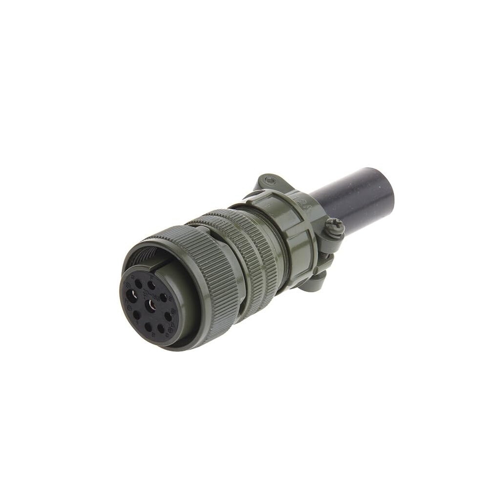 Ms3106 2016S Military Aviation Connector, Us Milspec Circular Plug, Secure Signal Transmission 9189345591112