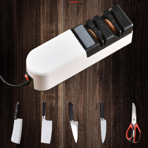 Electric Knife Sharpener 5 in 1 MultiFunction System for Quick Blade Sharpening and Versatile Use 1