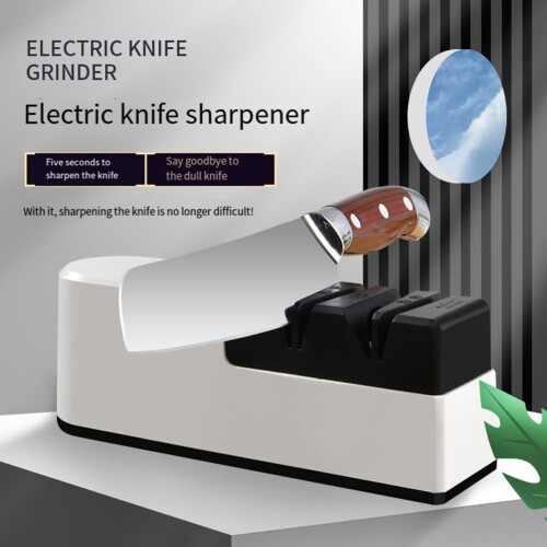 Electric Knife Sharpener 5 in 1 MultiFunction System for Quick Blade Sharpening and Versatile Use 2