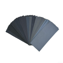 Professional Sandpaper Sheets Set, 100 Pieces, Grits 805000, Assorted Grit Range for Wood, Metal, and Plastic Projects