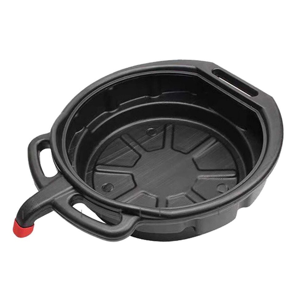 Oil Drain Pan Drip Catcher For Car And Motorbike 8L Portable Oil Change Pan Spill Prevention Waste Storage 9119770709066