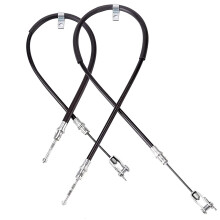 Brake Cable Set for Club Car Precedent 2004Up and Tempo 2018Up Golf Carts OEM Fit