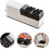 USB Rechargeable Electric Knife Sharpener with Precise Stone Grinding for Home Use 2