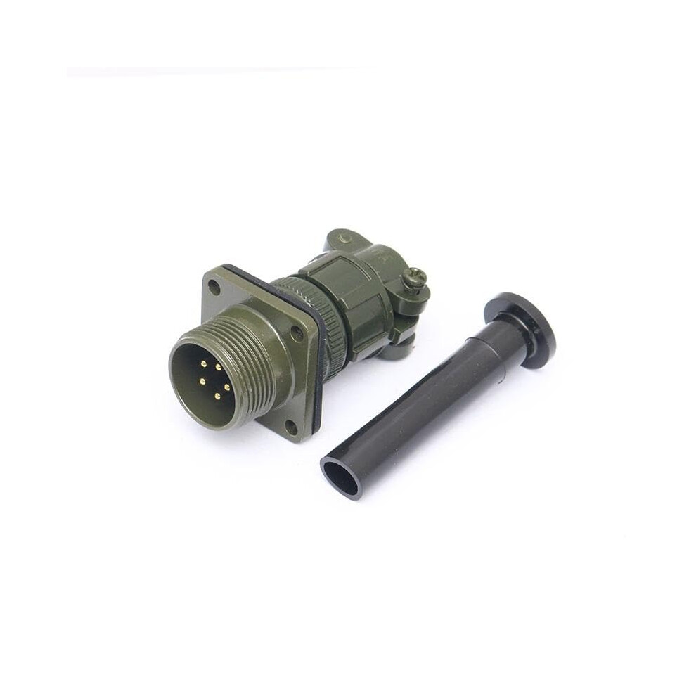 Ms3100a 14S5p 5 Pin Military Circular Connector Milspec Aviation Plug Secure Locking 9001264945664