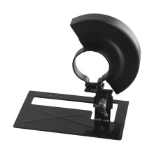 Adjustable Angle Grinder Stand with Protective Safety Cover for Cutting and Grinding Tasks