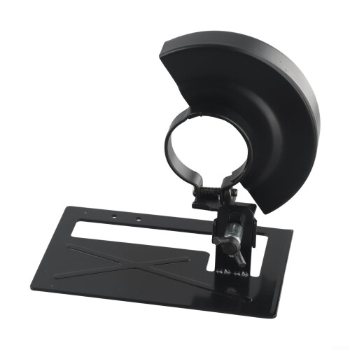 Adjustable Angle Grinder Stand with Protective Safety Cover for Cutting and Grinding Tasks