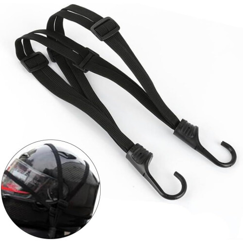 Rubber Binding with Elastic Rope 90cm for Motorcycle Enthusiasts - Durable, Adjustable, Essential Accessory 1