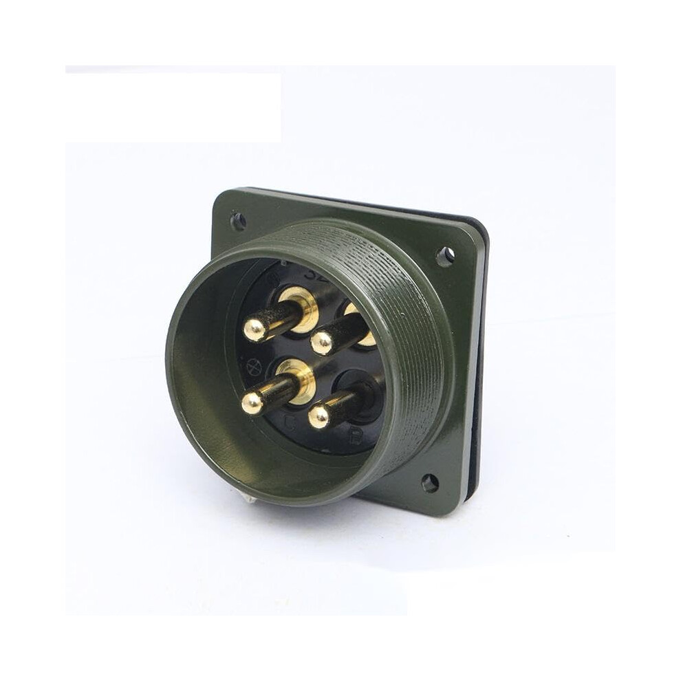 Military Aviation Connector Milspec Aircraft Plug With Secure Vibrationresistant Design 9119770710260