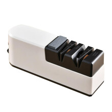 Electric Knife Sharpener 5in1 MultiFunction System for Quick Blade Sharpening and Angle Precision