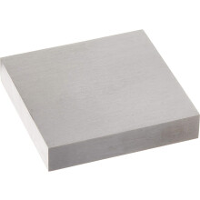 Solid Metal Block for Wire Wrapping, 10x5cm Steel Block for Jewelry Texturing and Crafting