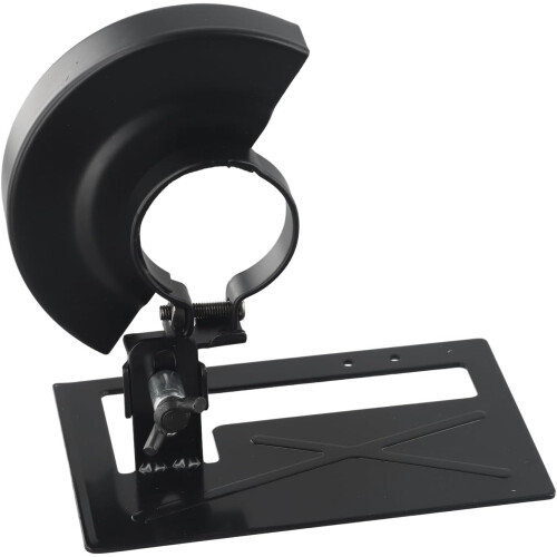 Adjustable Angle Grinder Stand with Protective Safety Cover for Cutting and Grinding Tasks 2