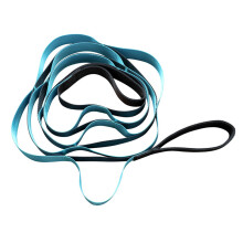 Een robuuste fitnesspartner met een elastische band van imitatie nylon voor ongeëvenaarde duurzaamheid, ondersteuning bij fysiotherapie en yoga voor