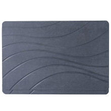 Covoraș de baie din piatră pentru baie, covoraș de baie din pământ diatomee, super absorbant, cu uscare rapidă pentru zonele de duș și