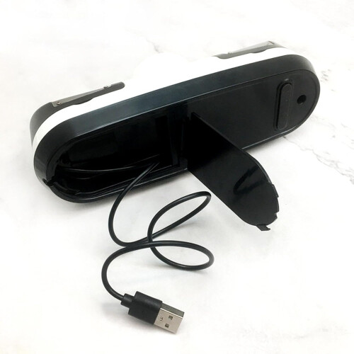 Electric Knife Sharpener USB Rechargeable with LED Display, 3 Speed Settings and Quiet Operation 2
