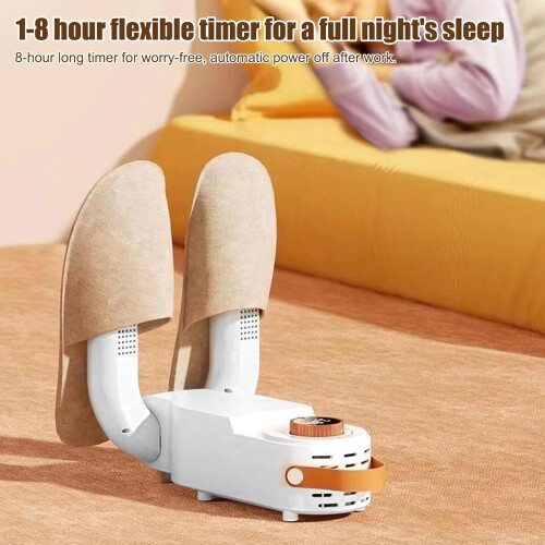Shoe Dryer with Quick Drying Technology, UV Odor Elimination, Foldable Boot Dryer with Timer 1