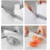 Electric Knife Sharpener USB Rechargeable with LED Display, 3 Speed Settings and Quiet Operation 2