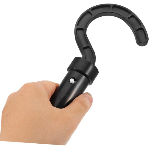 Pool Cleaner Hook for Robotic Attachment Telescopic Pole Fit Quick Install Efficient Maintenance 2