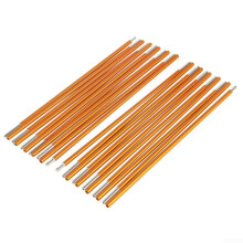 Aluminum Tent Poles for Camping, 3.9m Length, Lightweight Design, Replacement Poles, Compatible With Tent Sizes