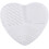 Makeup Brush Cleaner with MultiTextured Silicone Surface, Heart Shape Scrubber for Professional and Home Use 5