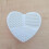Makeup Brush Cleaner with MultiTextured Silicone Surface, Heart Shape Scrubber for Professional and Home Use 4