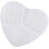 Makeup Brush Cleaner with MultiTextured Silicone Surface, Heart Shape Scrubber for Professional and Home Use 3