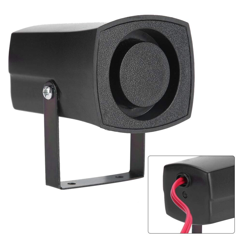 Universal 12V Car Backup Alarm 120Db Loud Reversing Safety Horn Weather Resistant For Vehicles 9189345590801