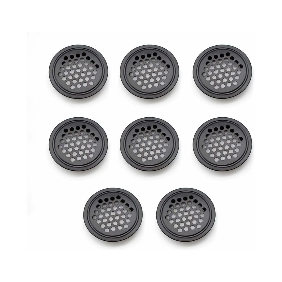 Versatile Soffit Vent For Wide Applications, Dustproof Ventilation Stainless Steel Circular Soffit Vent Easy Installation For Various Applications 9454554061757