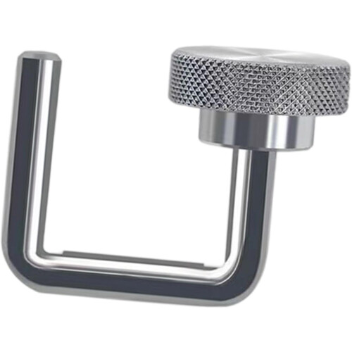 Stainless Steel Camping Table Connection Hook UShaped Hook Connection for IGT Easy Setup Compact Travel Accessory 2
