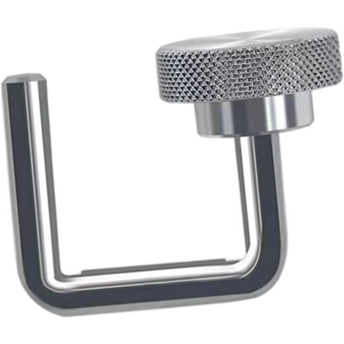 Stainless Steel Camping Table Connection Hook UShaped Hook Connection for IGT Easy Setup Compact Travel Accessory 1