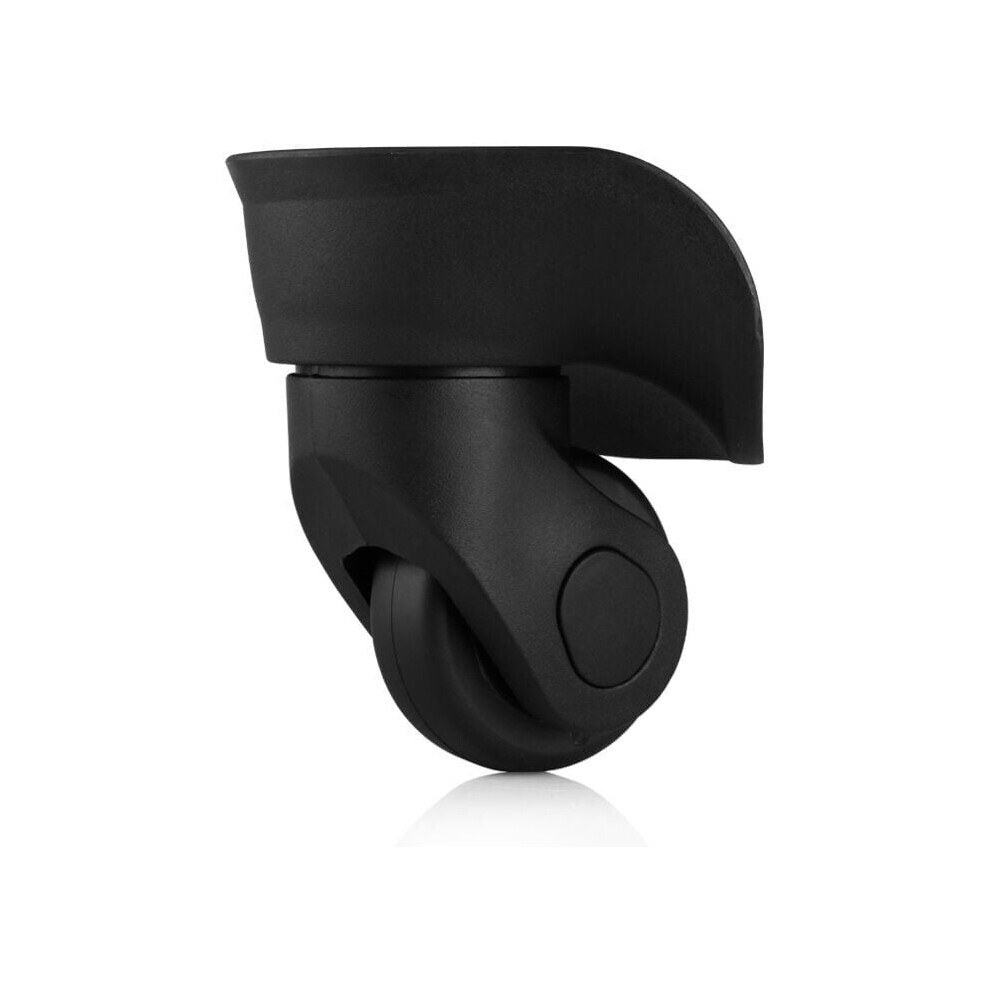 Rotating Flexible Wheels For Suitcase Repair, 360 Degree Rotation Luggage Casters With Easy Installation Design, Mute Swivel And Wear-Resistant Tread 9198585072152