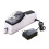 Electric Knife Sharpener with DualSided Grinding, Protective Cover, Compact Design, 1PCS 1