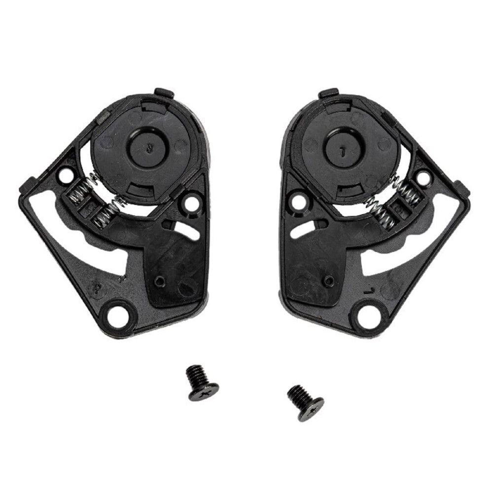Motorbike Helmets Accessory Visor Base Plate Mounting Kit For Shaft 540 Motorcycle Face Shield Windshield Visors 9001264947583