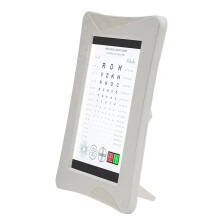 Eye Chart Light Box with LED Display for Accurate Near and Far Vision Testing, Ideal for Optometrists