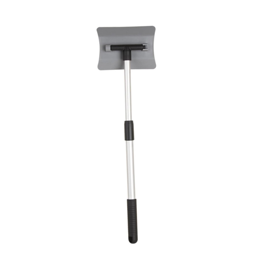 Car Snow Shovel With Telescopic Handle And 180 Rotating Ice Scraper For Car Windshield Cleaning 9189345591266