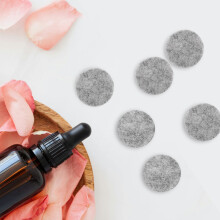 Náhradné vankúšiky do difuzéra pre aromaterapeutické náhrdelníky, vymeniteľné vatové tampóny na každodenné použitie a darčeky,
