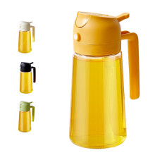 Olive Oil Sprayer and Dispenser 16oz HeatResistant Glass Bottle for Cooking, Air Fryer, BBQ