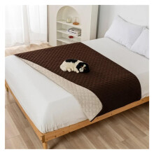 Pet Blanket Waterproof Bed Pad 130x210cm L King Size, Washable Urine Pad For Dogs Cats, Color 3