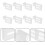 8PCS Clear Fridge Organizer Adjustable Refrigerator Dividers for Efficient Space Organization 2