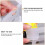 8PCS Clear Fridge Organizer Adjustable Refrigerator Dividers for Efficient Space Organization 5