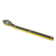 Heavy Duty Ratchet Wrench with Ergonomic Long Handle for Wheel Lug and Car Tire Change