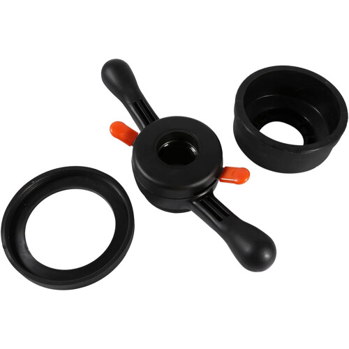 40mm Quick Release Wheel Balancer Wing Nut for Ranger Secure Locking Fast Tire Change 1