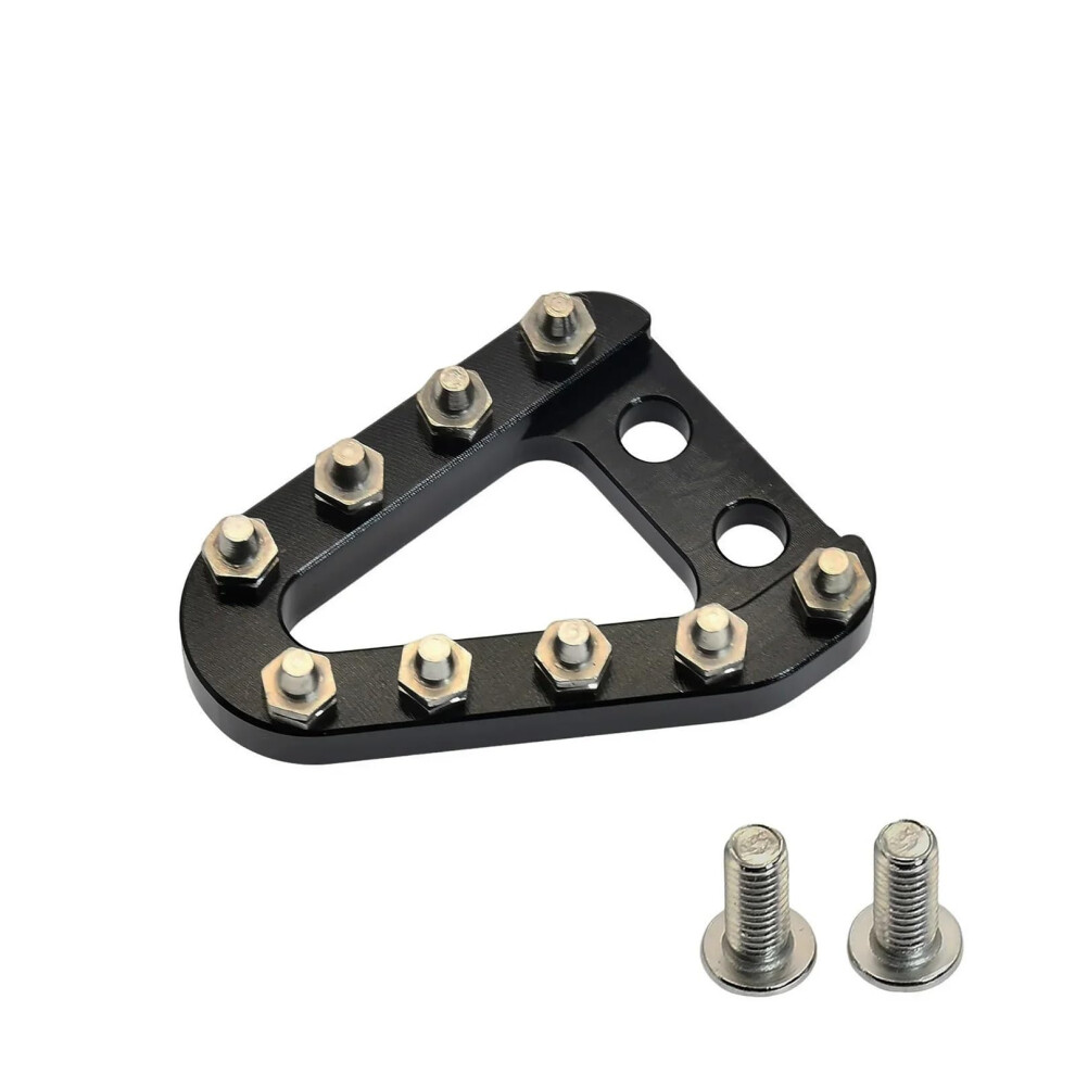 Motorcycle Brake Pedal Tip For Ktm Sx Sxf Exc Xcf And Husqvarna Fc Te Fe Rust Resistant Black 9001264947354