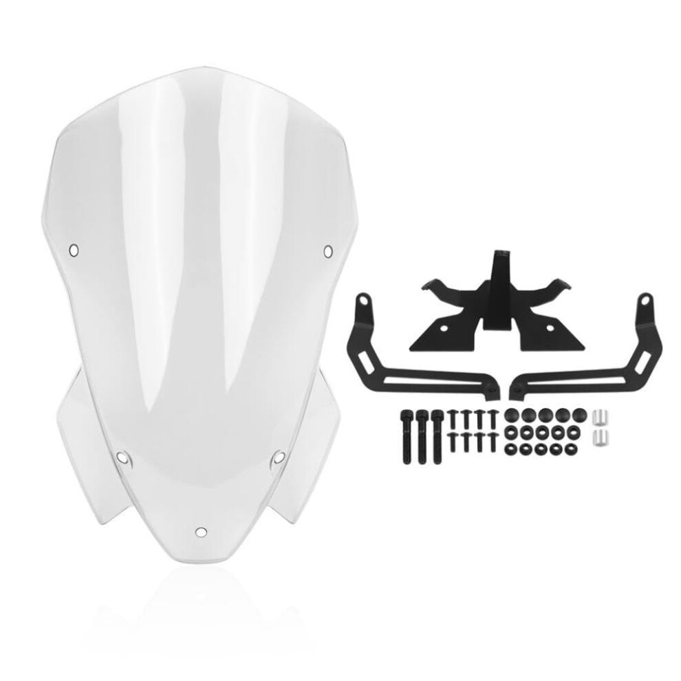 Motorcycle Windshield Tall Touring Windscreen Clear For Bmw S1000r S1000rr M1000r 20212024 9189345591723