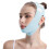 V Shape Contouring Face Blue Upgraded Cold Version, Double Jaw Reducer, V Lines Shaping, Lifting, Adjustable Belt 1