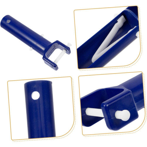 Pool Vacuum Handle Grip 2pcs Durable Ergonomic Comfort Design Universal Swimming Pool Replacement 1