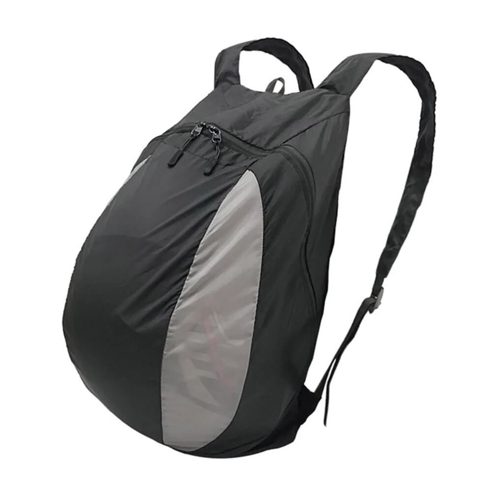 Waterproof Motorcycle Helmet Backpack And Motorbike Saddle Bags, Nylon Tail Bag For Riding 9001264947842