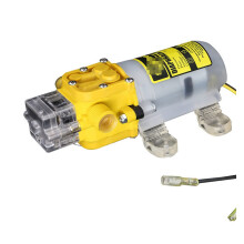 Diaphragm Pump For Water Purifier 12V 30W Inline RO Membrane Booster 3Branch