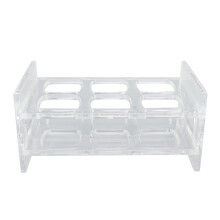 Acryl drankorganizer, draagbare shotglaasjeshouder met hoogwaardige materialen en fijne afwerking voor whisky, tequila, wodka, soju en andere sterke