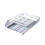 Refrigerator Holder Automatic Rolling Storage Container with Transparent Lid, Gray Drawer Tray Box for Home Use 1